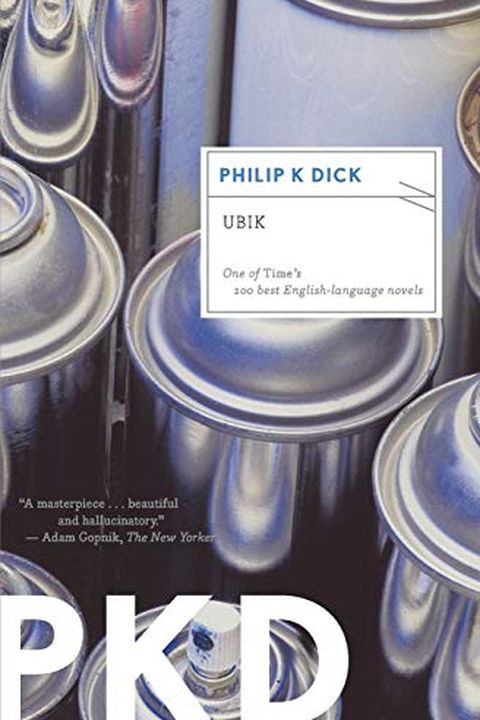 Ubik book cover