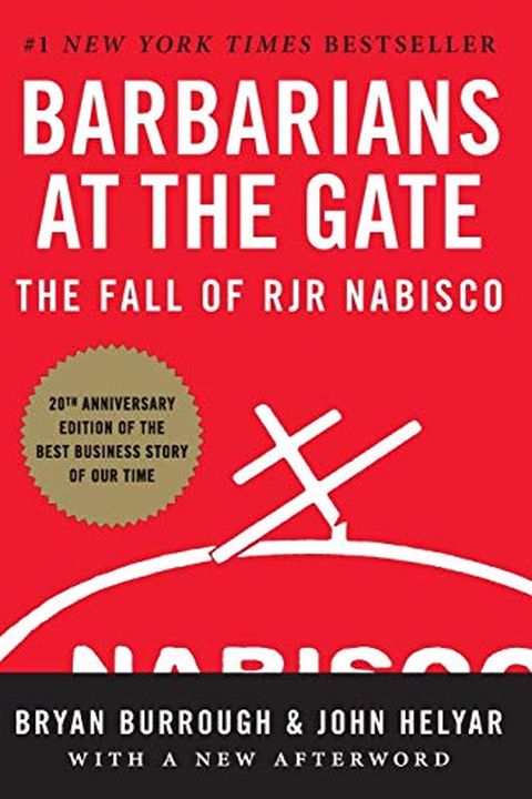Barbarians at the Gate book cover