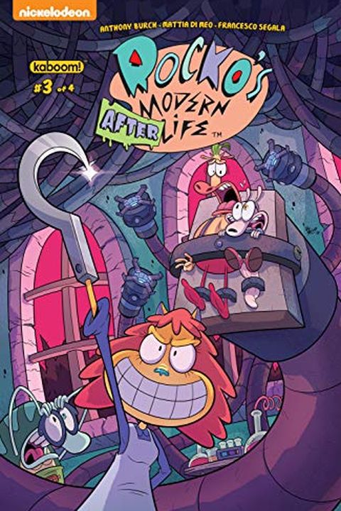 Rocko's Modern Afterlife #3 book cover