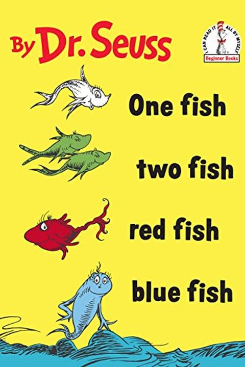 One Fish Two Fish Red Fish Blue Fish book cover