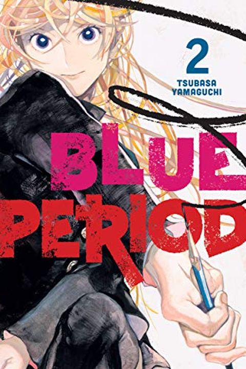Blue Period, Vol. 2 book cover
