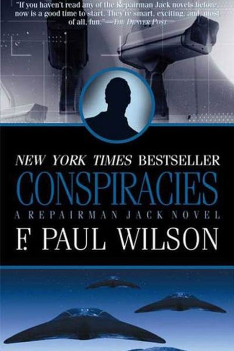 Conspiracies book cover