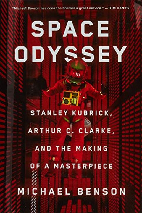 Space Odyssey book cover