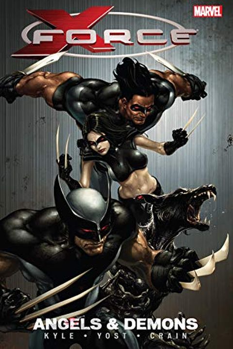 X-Force, Volume 1 book cover