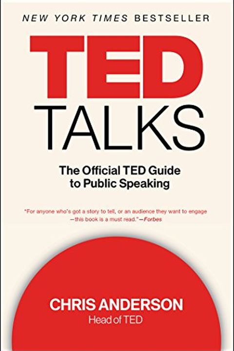 TED Talks book cover