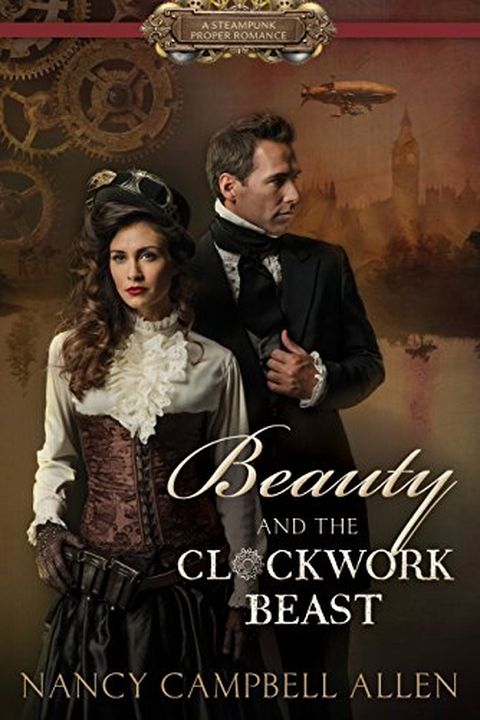 Beauty and the Clockwork Beast book cover