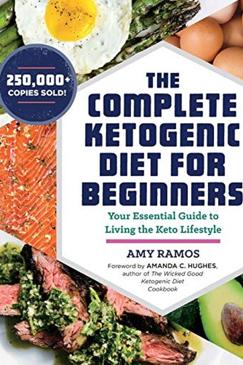 The Complete Ketogenic Diet for Beginners book cover