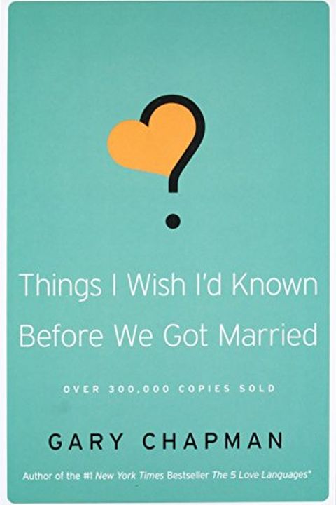 Things I Wish I'd Known Before We Got Married book cover