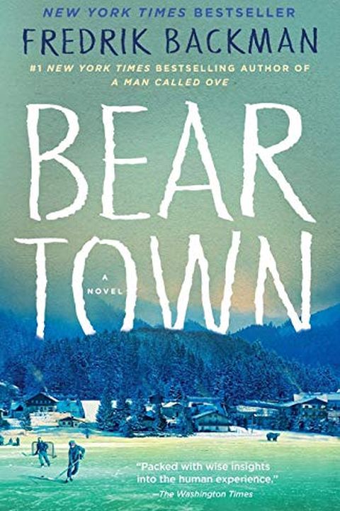 Beartown book cover