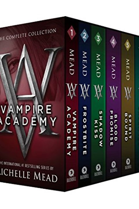 Vampire Academy Box Set 1-6 book cover