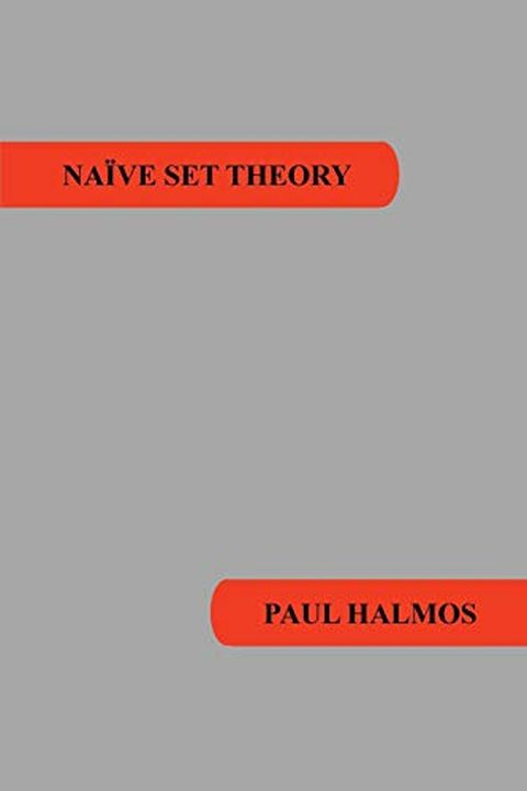Naive Set Theory book cover