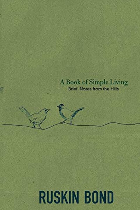 A Book of Simple Living book cover