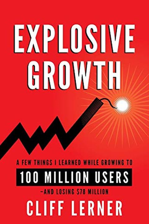Explosive Growth book cover