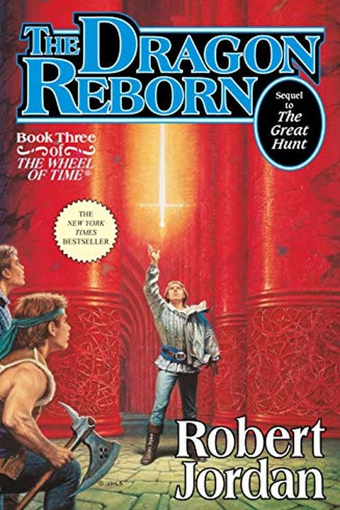 Dragon Reborn book cover