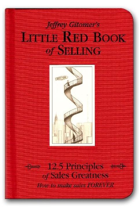 Little Red Book of Selling book cover