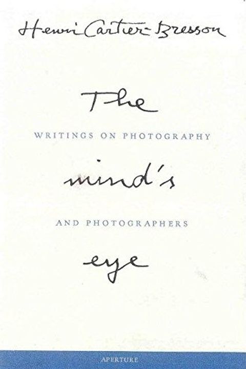 Henri Cartier-Bresson book cover