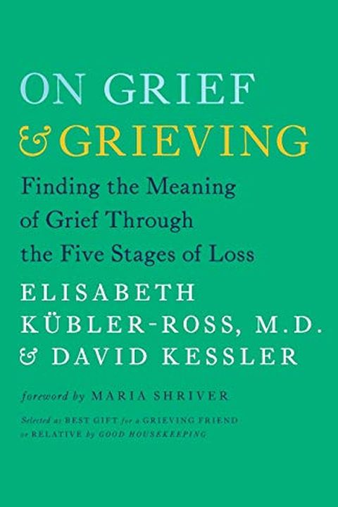 On Grief and Grieving book cover