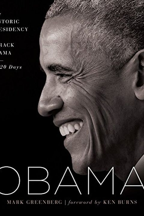 Obama book cover