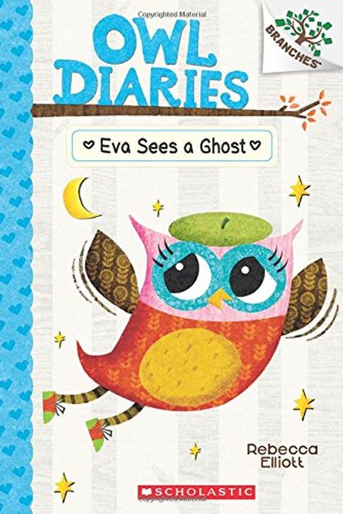 Eva Sees a Ghost book cover
