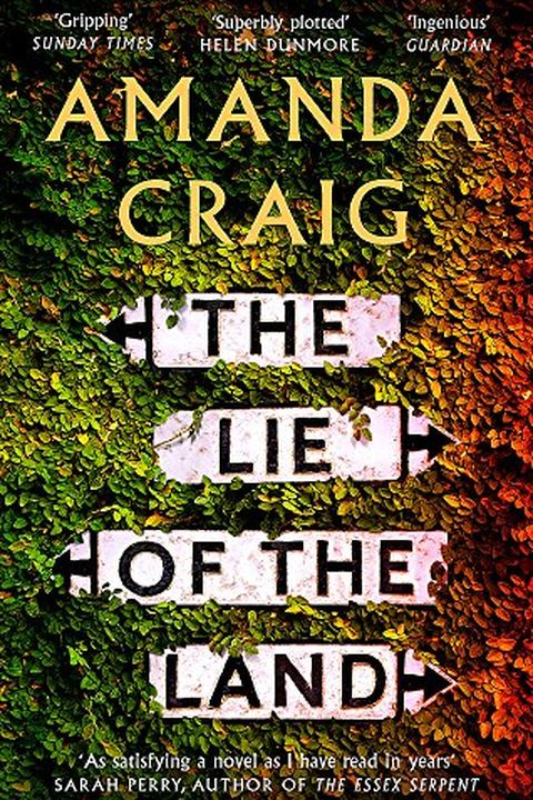 Lie Of The Land book cover