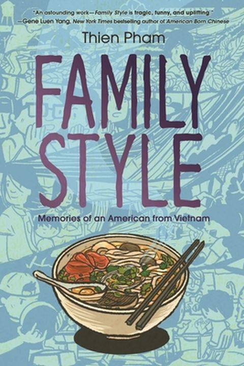 Family Style book cover