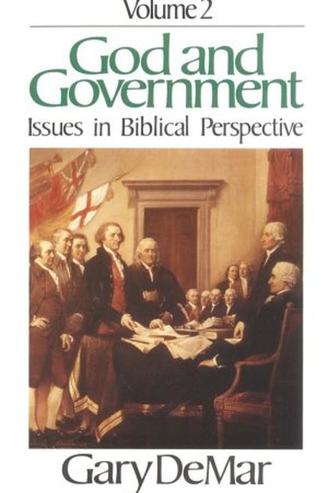 God and Government - Vol. 2 book cover