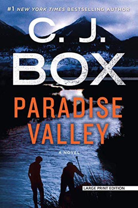 Paradise Valley book cover