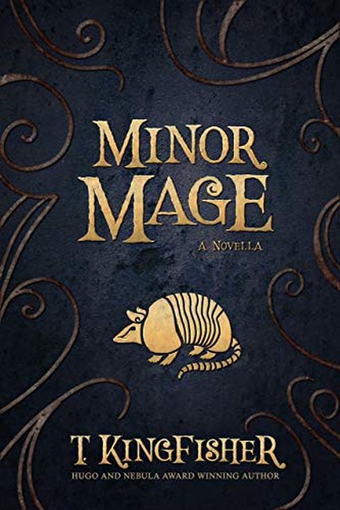 Minor Mage book cover