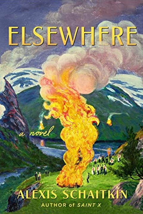 Elsewhere book cover