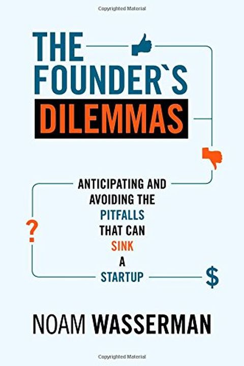 The Founder's Dilemmas book cover
