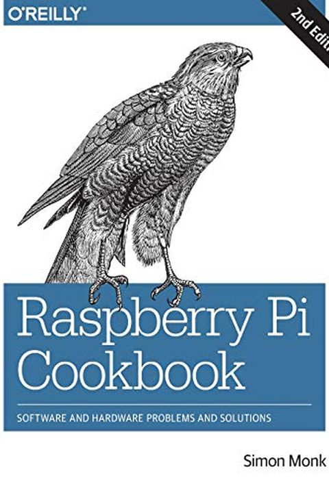 Raspberry Pi Cookbook book cover