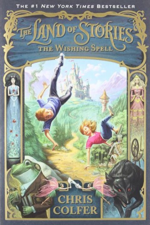 The Wishing Spell book cover