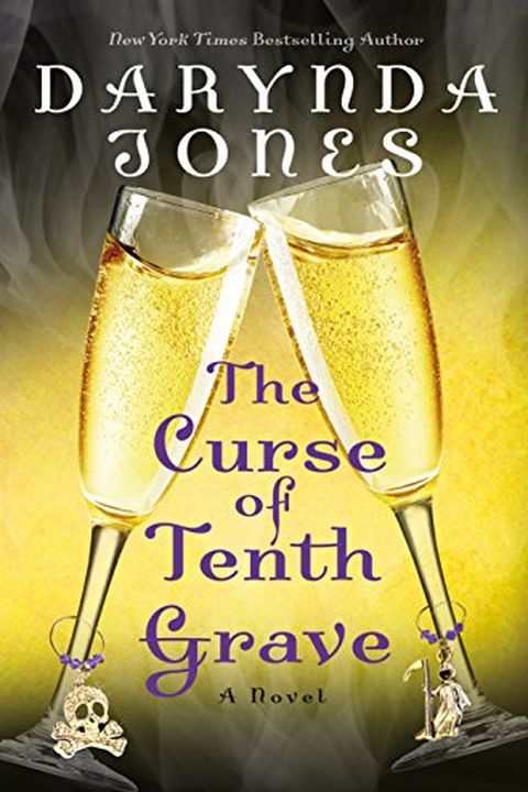 The Curse of Tenth Grave book cover