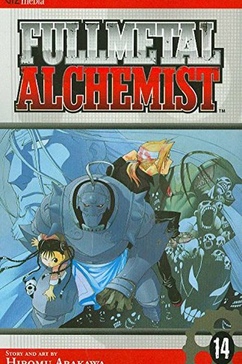 Fullmetal Alchemist, Vol. 14 book cover