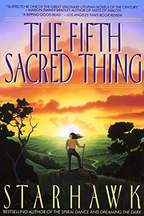 The Fifth Sacred Thing book cover