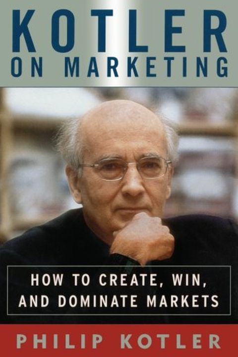 Kotler on Marketing book cover