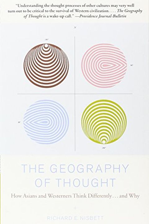 The Geography of Thought book cover