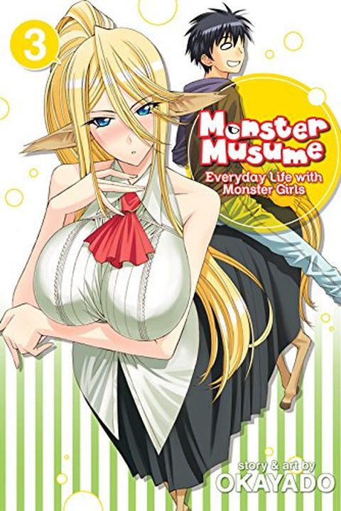 Monster Musume Vol. 3 book cover