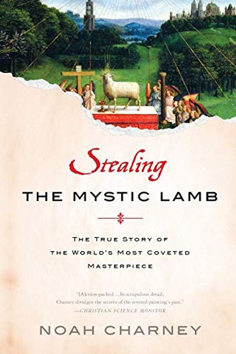 Stealing the Mystic Lamb book cover