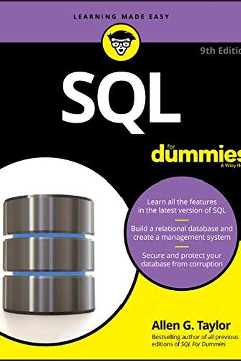 SQL For Dummies book cover