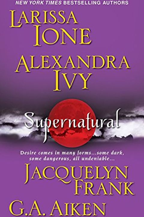 Supernatural book cover