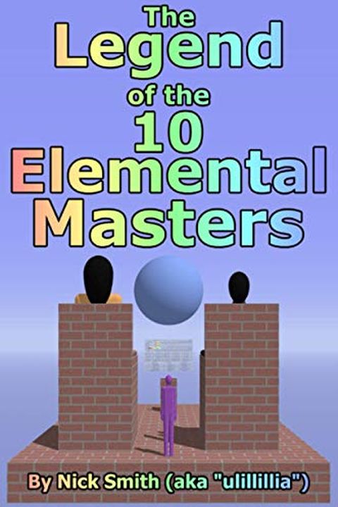 The Legend of the 10 Elemental Masters book cover