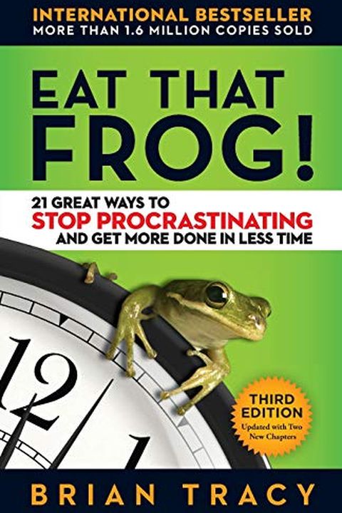 Eat That Frog! book cover