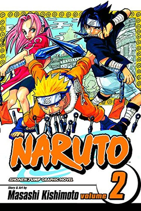 Naruto, Vol. 2 book cover