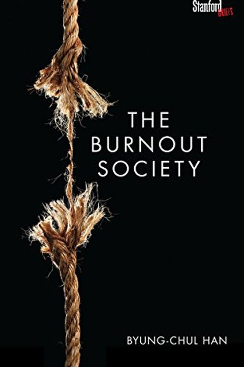 The Burnout Society book cover