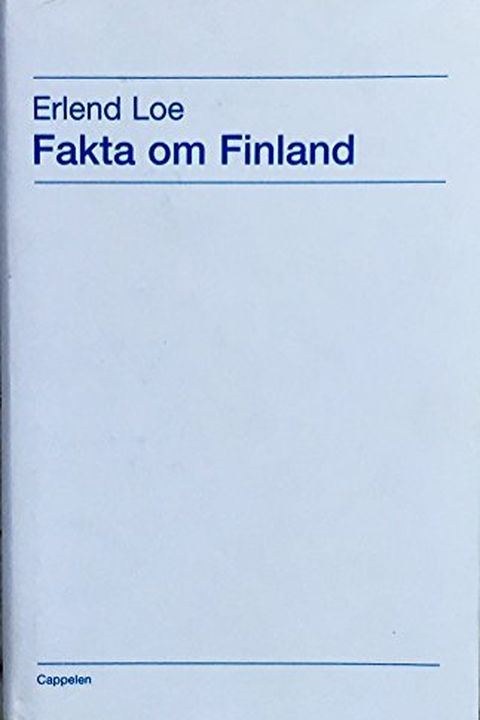Fakta Om Finland book cover