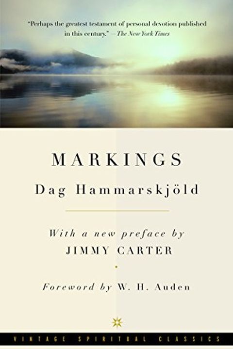 Markings book cover
