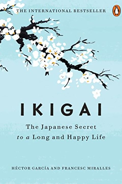 Ikigai book cover
