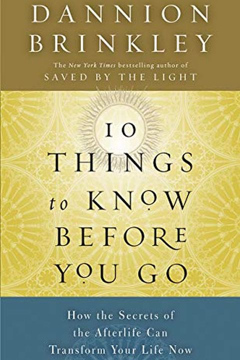 Ten Things to Know Before You Go book cover