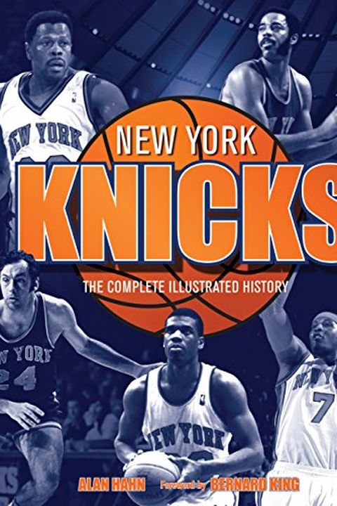 New York Knicks book cover